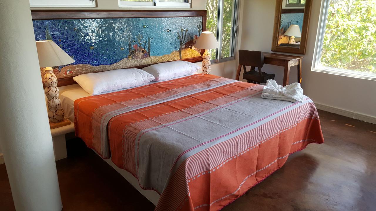 Hotel Casa Ofelia Mazunte Esterno foto