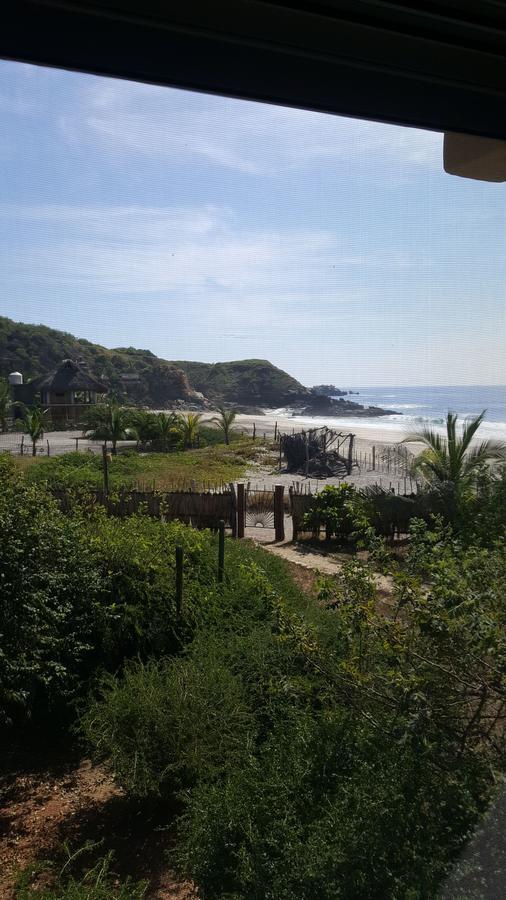 Hotel Casa Ofelia Mazunte Esterno foto