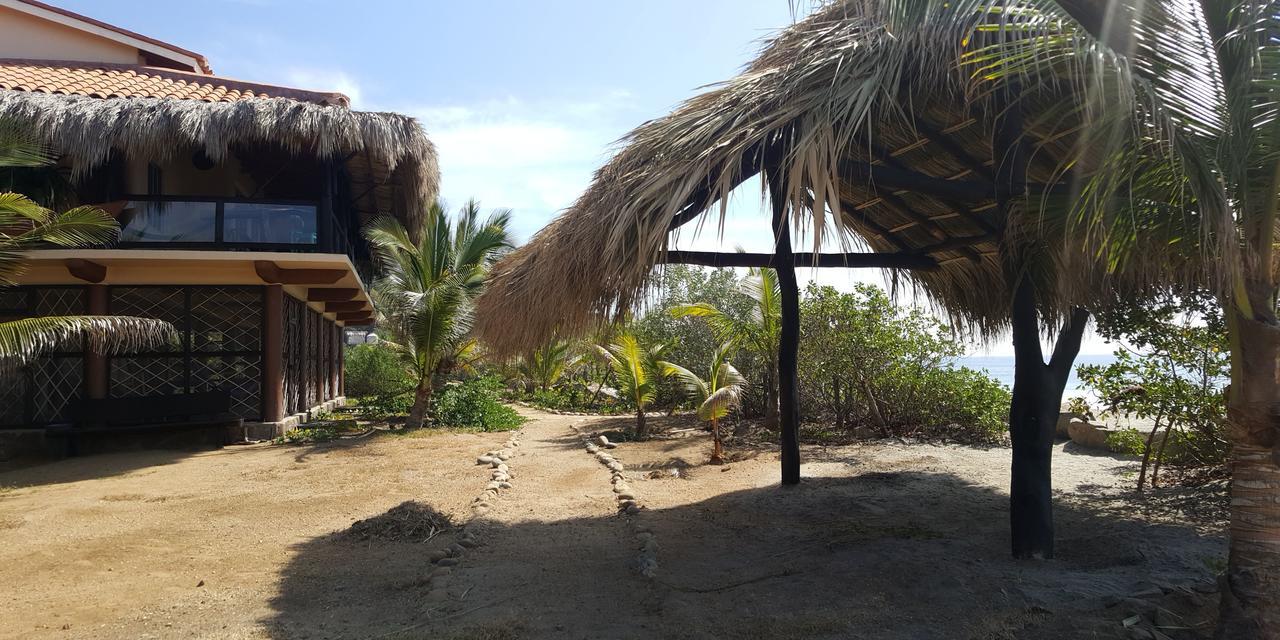 Hotel Casa Ofelia Mazunte Esterno foto