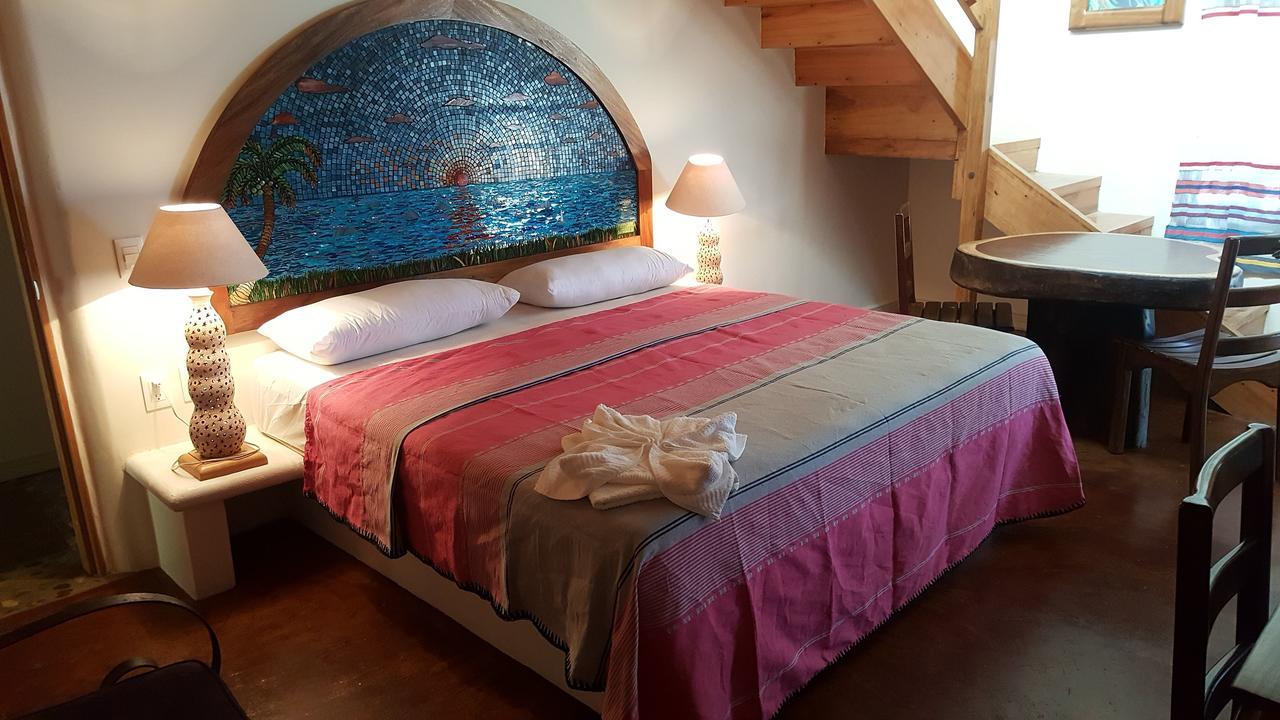 Hotel Casa Ofelia Mazunte Esterno foto