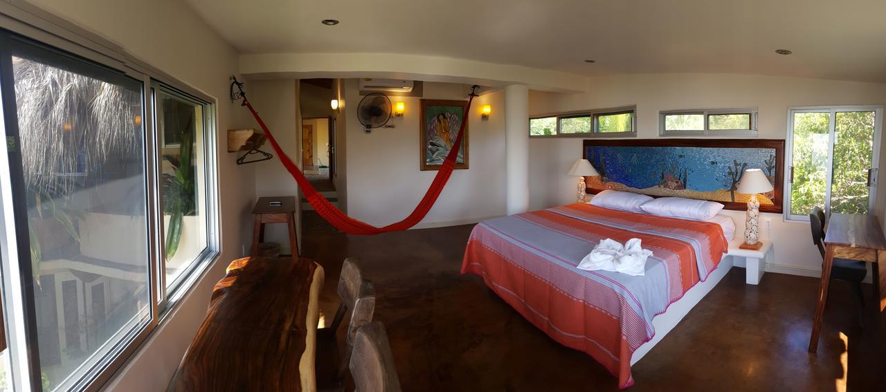 Hotel Casa Ofelia Mazunte Esterno foto