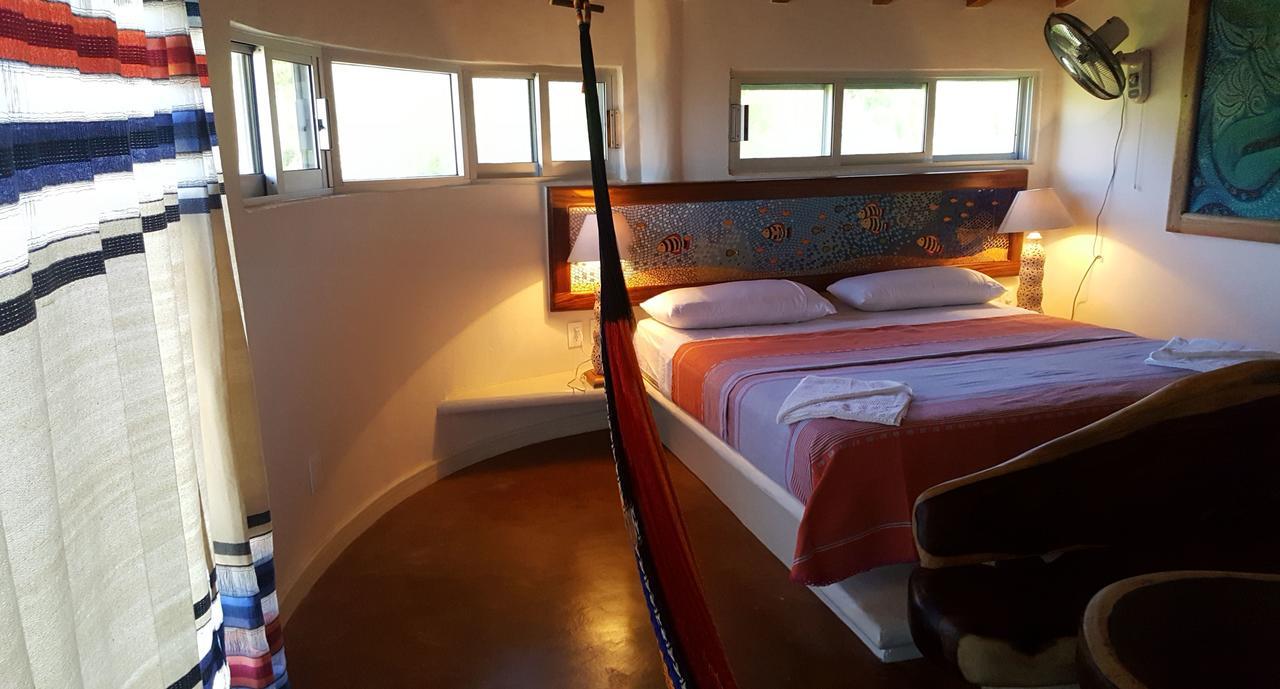 Hotel Casa Ofelia Mazunte Esterno foto