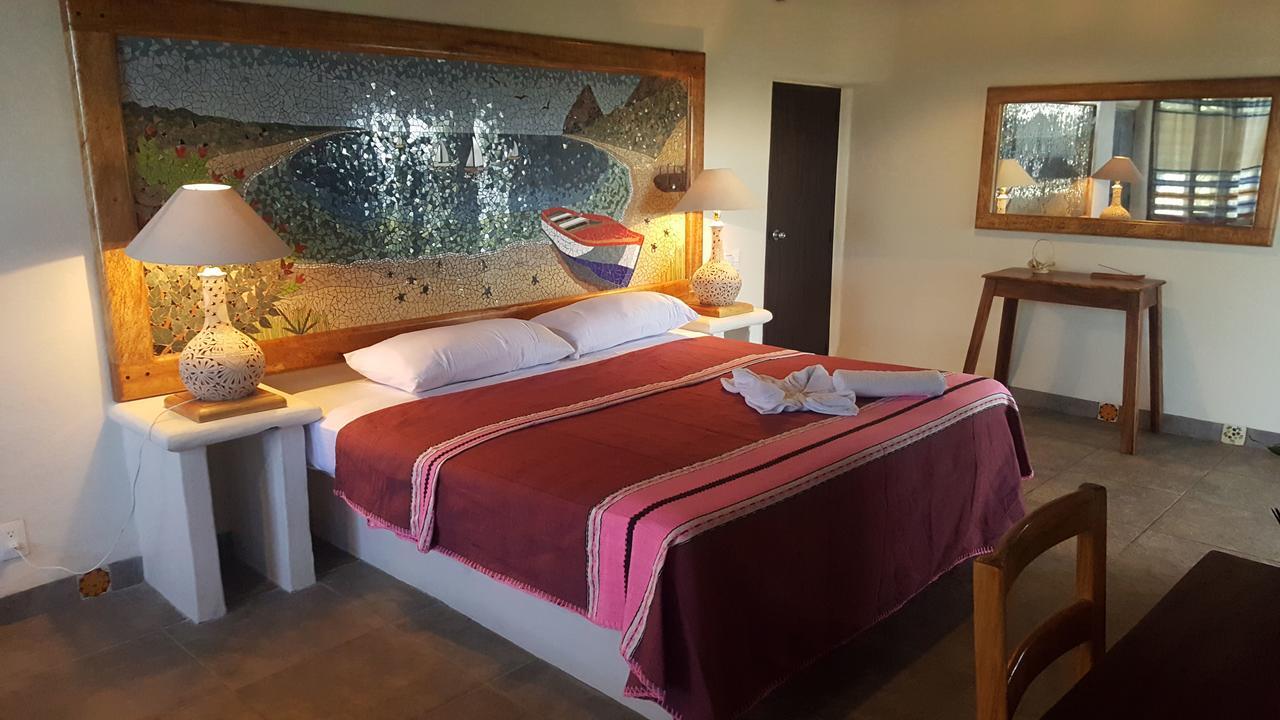 Hotel Casa Ofelia Mazunte Esterno foto