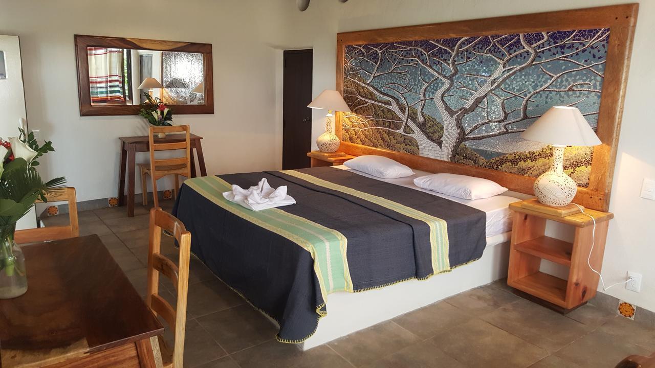 Hotel Casa Ofelia Mazunte Esterno foto