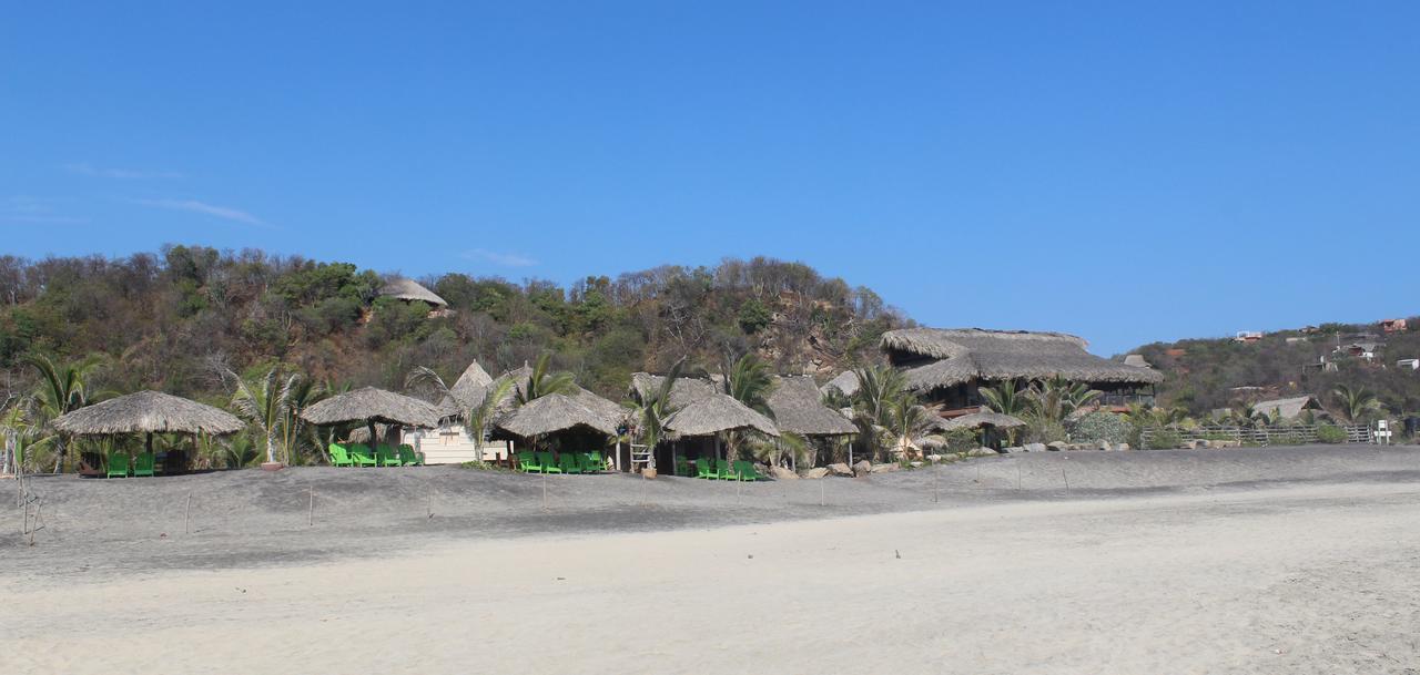Hotel Casa Ofelia Mazunte Esterno foto