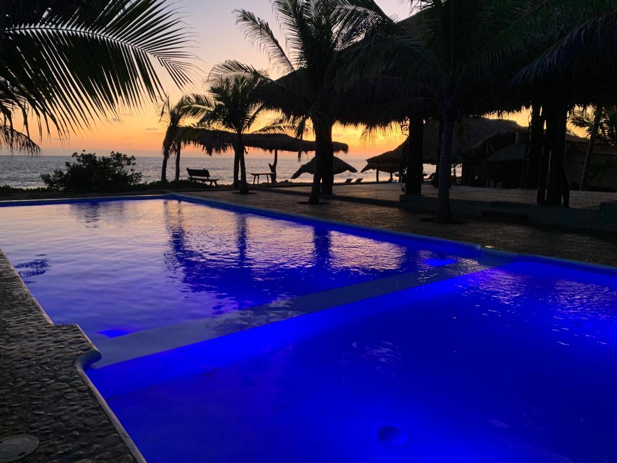 Hotel Casa Ofelia Mazunte Esterno foto